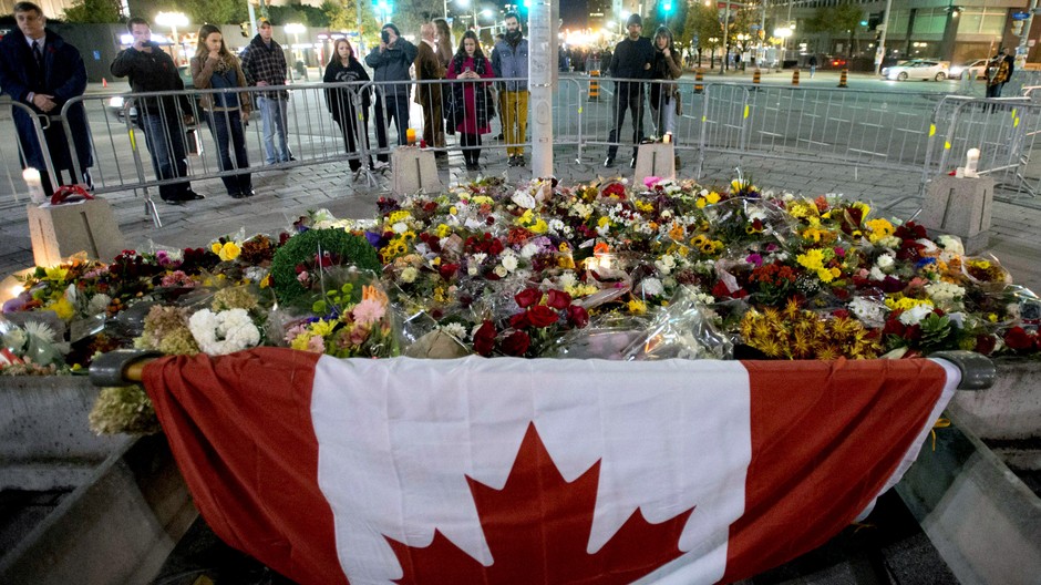 Ottawa vlajka spomienka