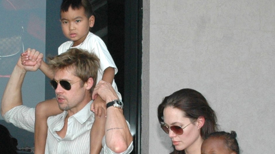 angelina brad deti