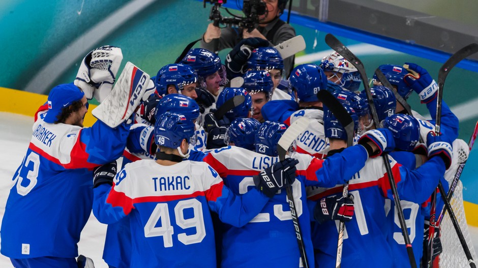 Slovenskí hokejisti