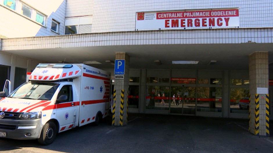 pohotovosť sanitka ilustračná