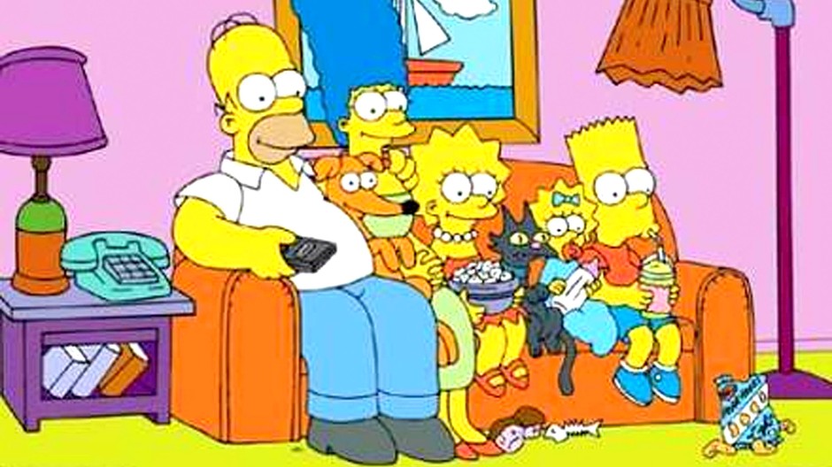 Simpsonovci na gauči