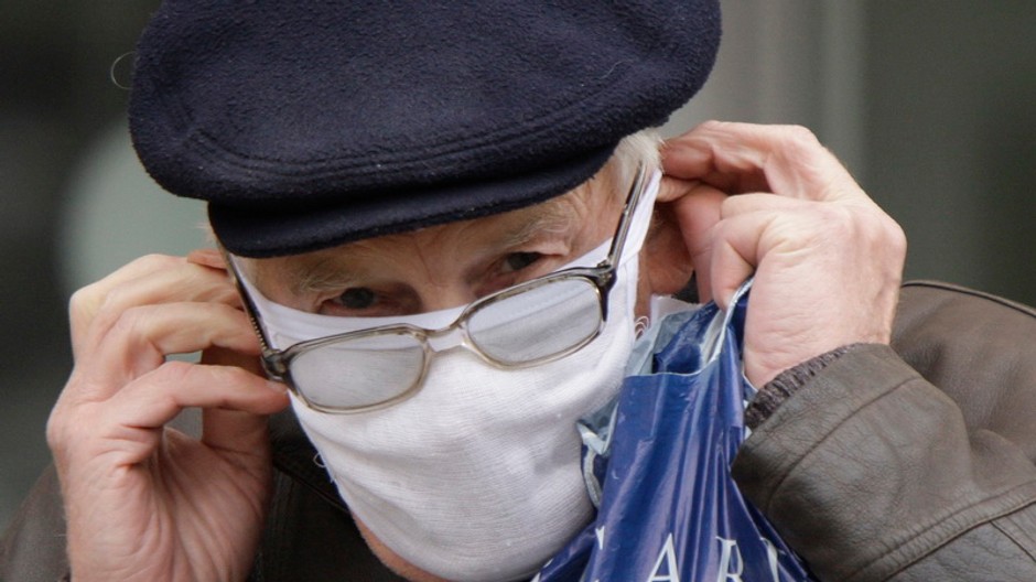 Ukrajina chrípka ujo stary s ruskom