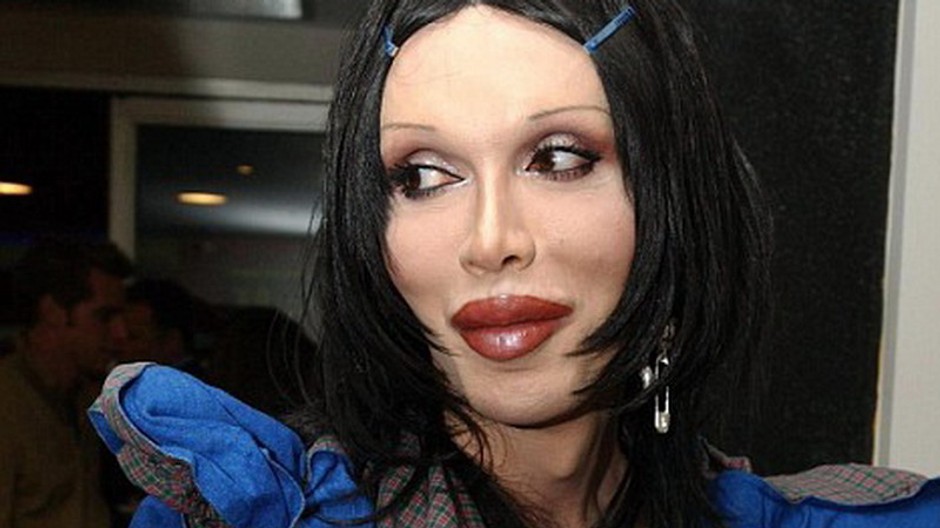 pete burns photo