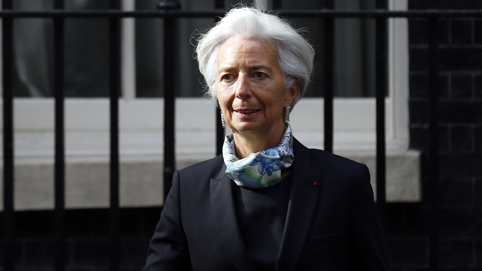Christine Lagarde - šéfka Medzinárodného menového fondu