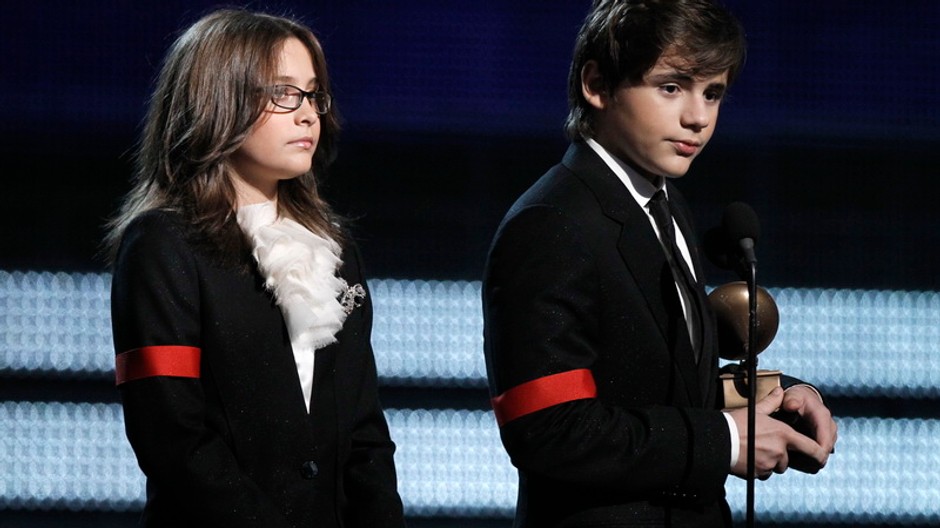 Paris a Prince Michael Jackson II - deti michaela jacskona