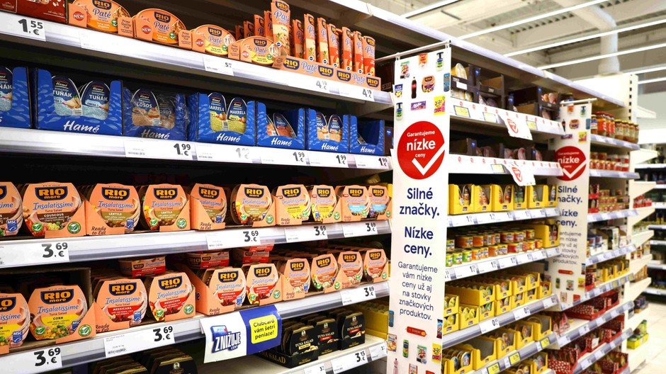 TESCO Garantujeme nizke ceny 2024