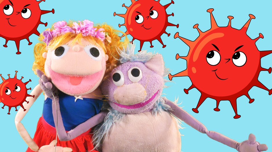 Hanička a Murko a koronavírus