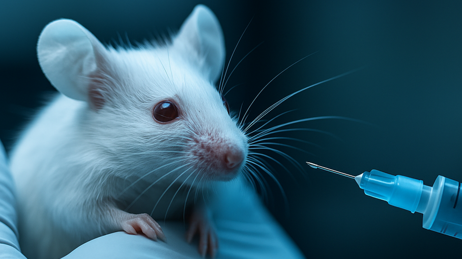 mRNA-vaccine-laboratory-mouse