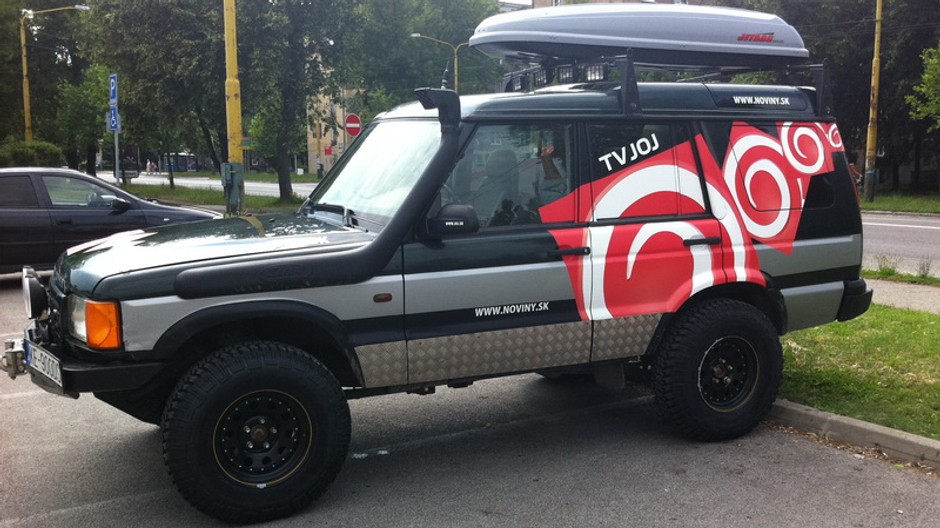 Rumunsko, Jojka na výprave - naše auto 1