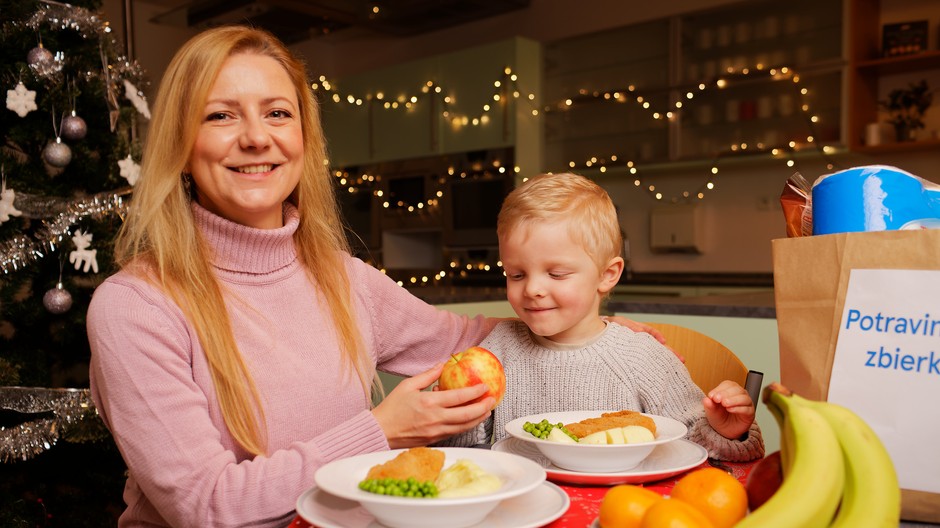 TESCO -Potravinova zbierka 1