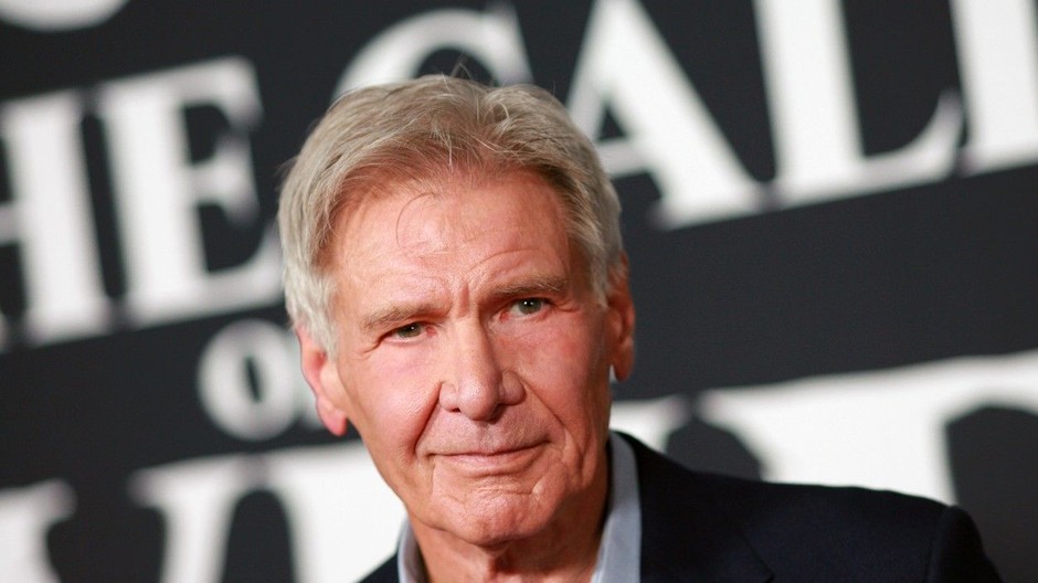 14. HARRISON FORD