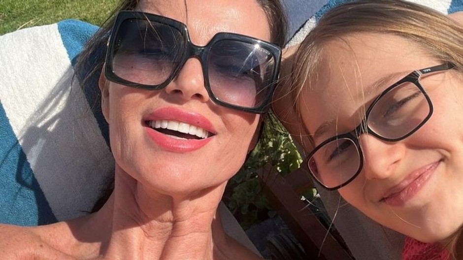 Silvia Lakatošová s dcérou