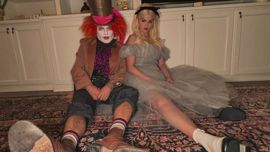 halloweenske kostýmy