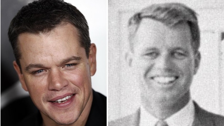 Matt Damon a Robert F. Kennedy