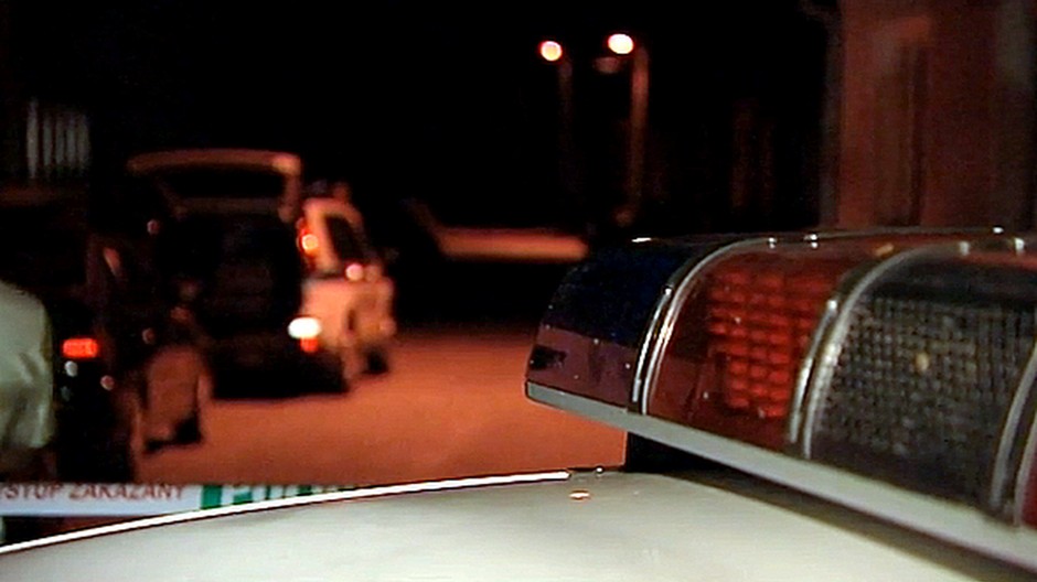 maják policajné auto