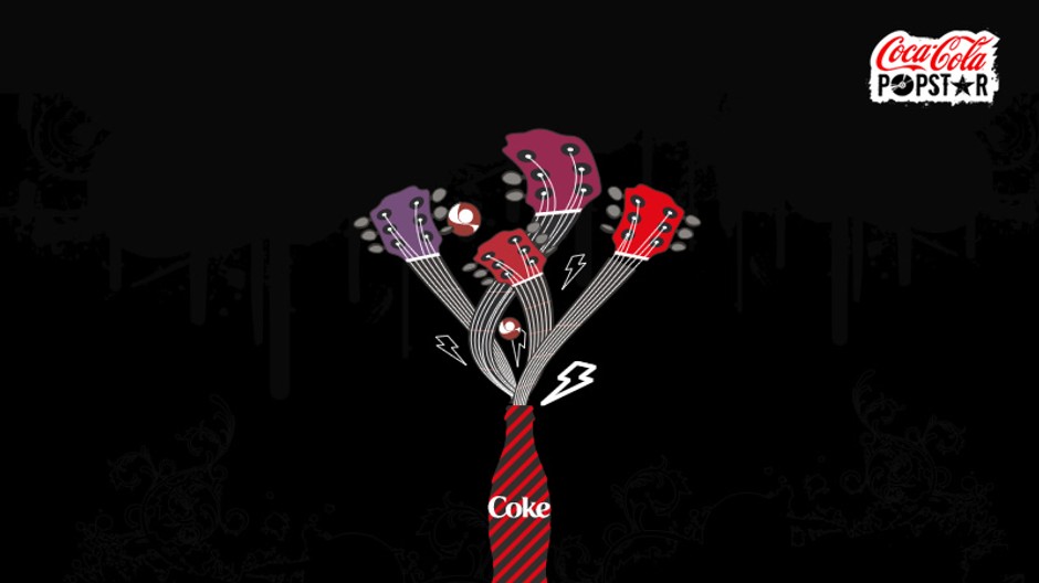 cocacola popstars