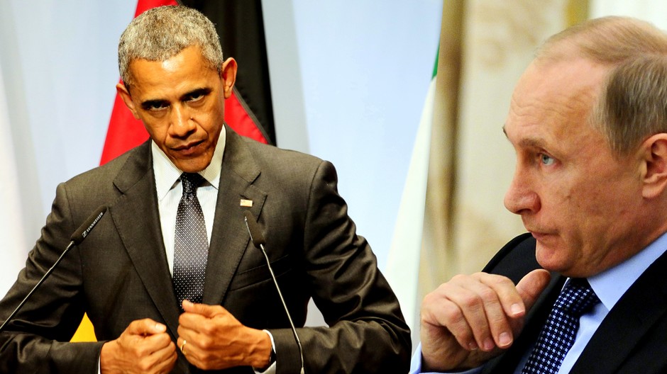 Obama Putin