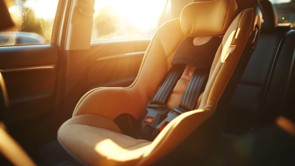 Detská autosedačka auto