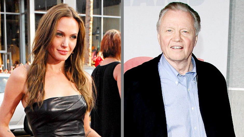 Angelina Jolie a Jon Voight