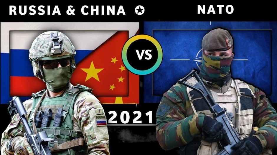 Russia China Vs. NATO