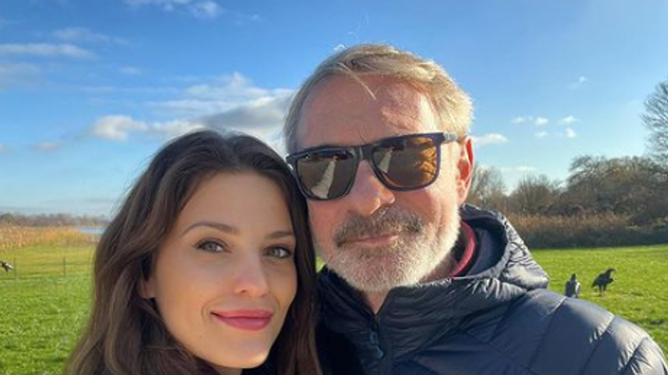 Martina Zábranská a Jiří Dvoŕák