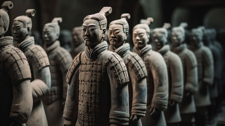 terracotta-soldiers-row-ancient-chinese-history
