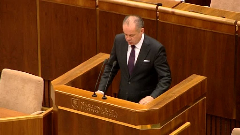 Kiska sa vyjadril k svojej politickej budúcnosti. Stručne a jasne171