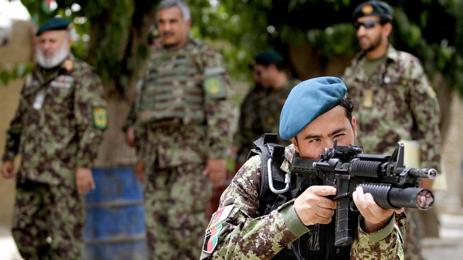 kandahar afganistan vojaci il