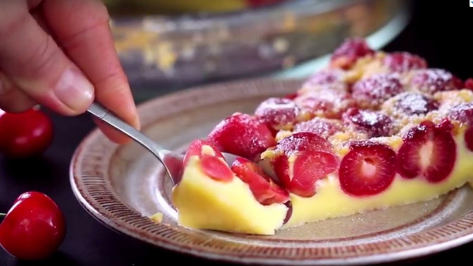 čerešňový koláč