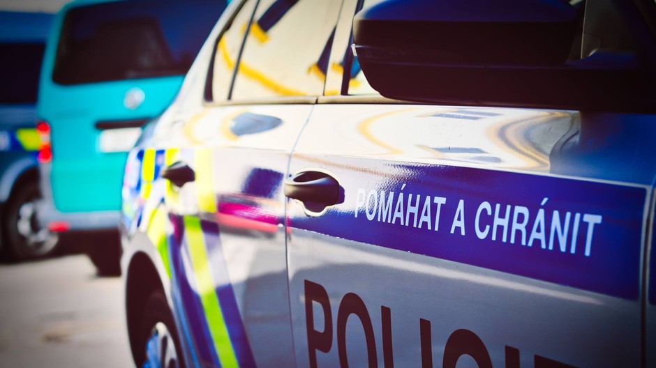 česká policie, auto