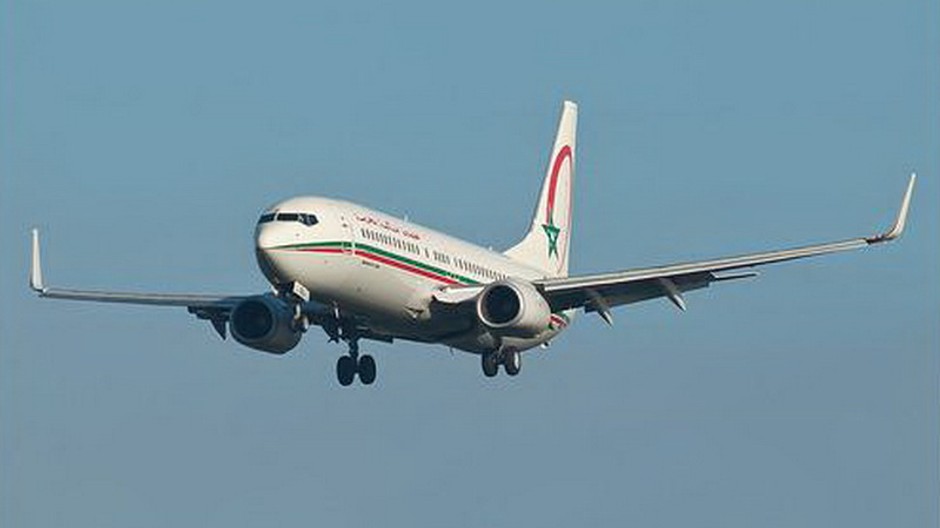 lietadlo boeing, letecka spolocnost royal air maroc