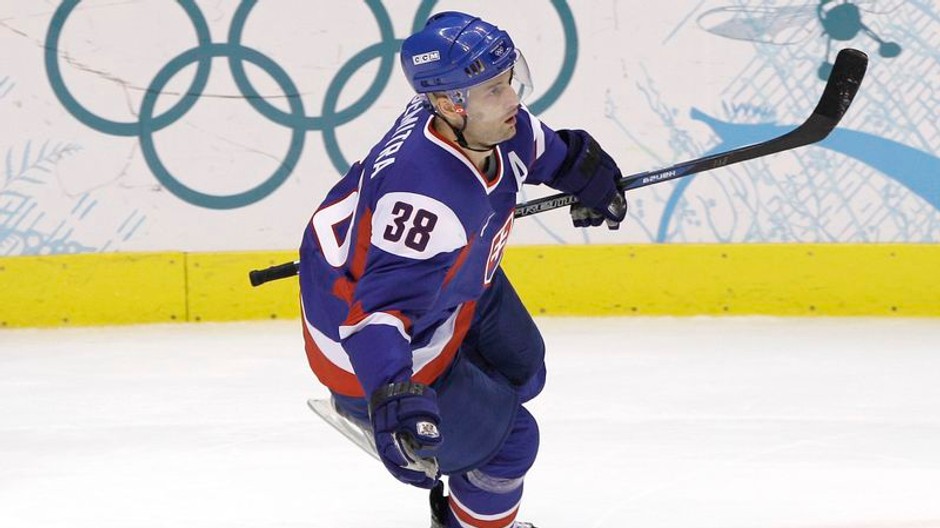 Pavol Demitra po nájazde