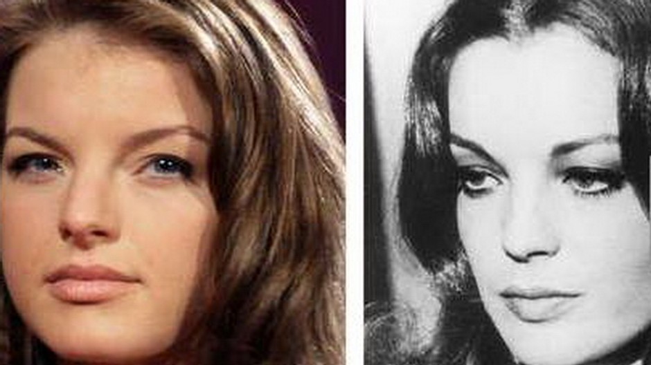 Yvonne Catterfeld a Romy Schneider