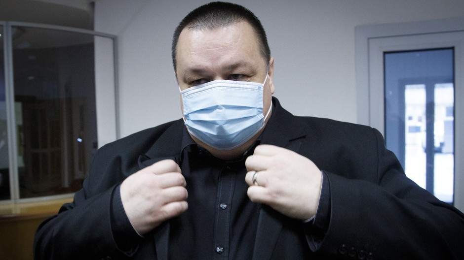 Hlavný hygienik Ján Mikas ilus