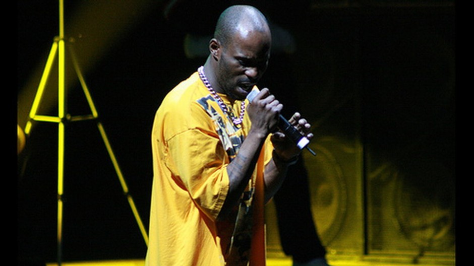 Raper DMX na koncerte