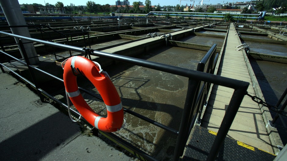 čistička odpadových vôd ilustračné foto