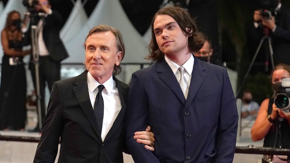 Tim Roth so synom Cormacom