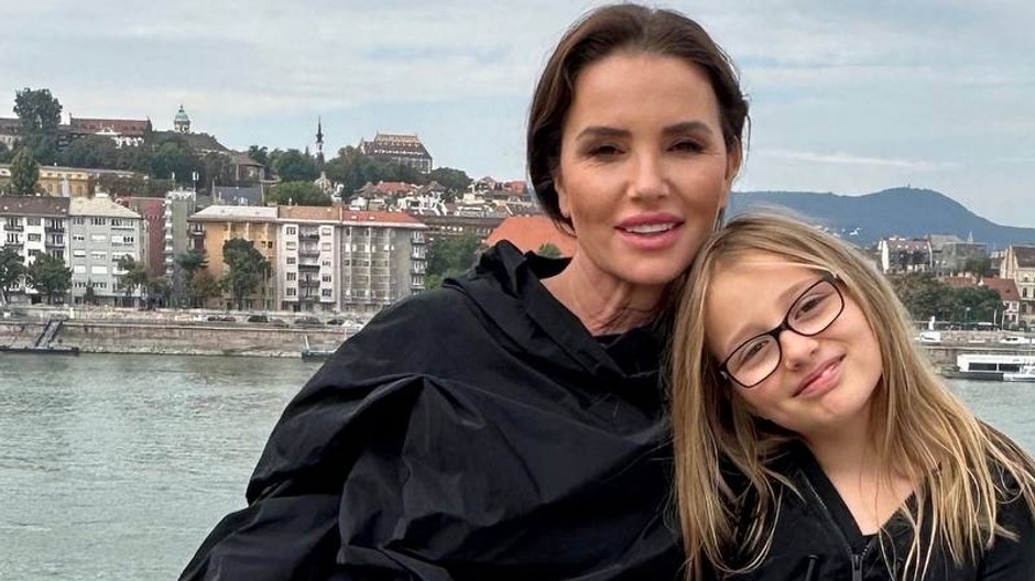 Silvia Lakatošová s dcérkou