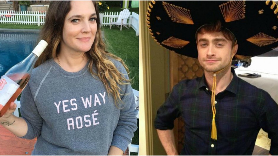 Drew Barrymore a Daniel Radcliffe