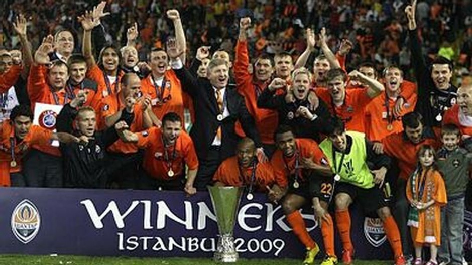 Doneck UEFA Cup winner