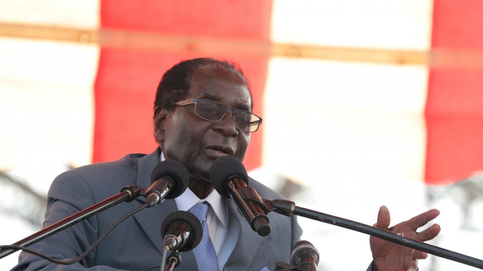 Robert Mugabe, prezident Zimbabwe.jpg