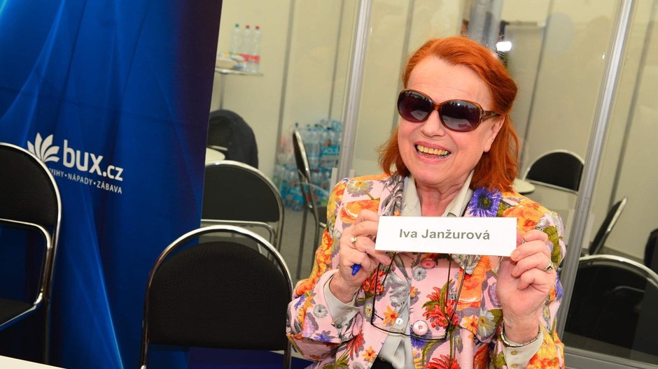 Iva Janžurová hl