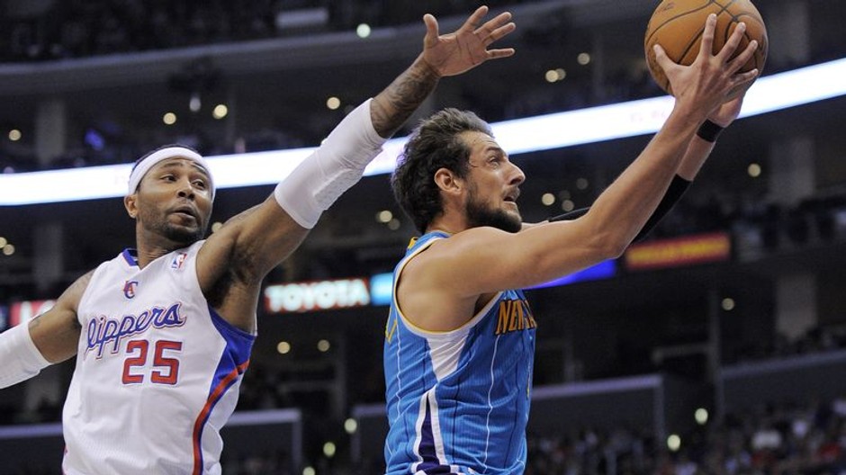 NBA, Charlotte-LA Clippers