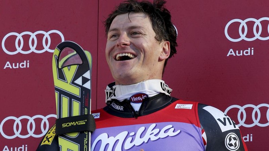 Ivica Kostelič dominoval vo Wengene