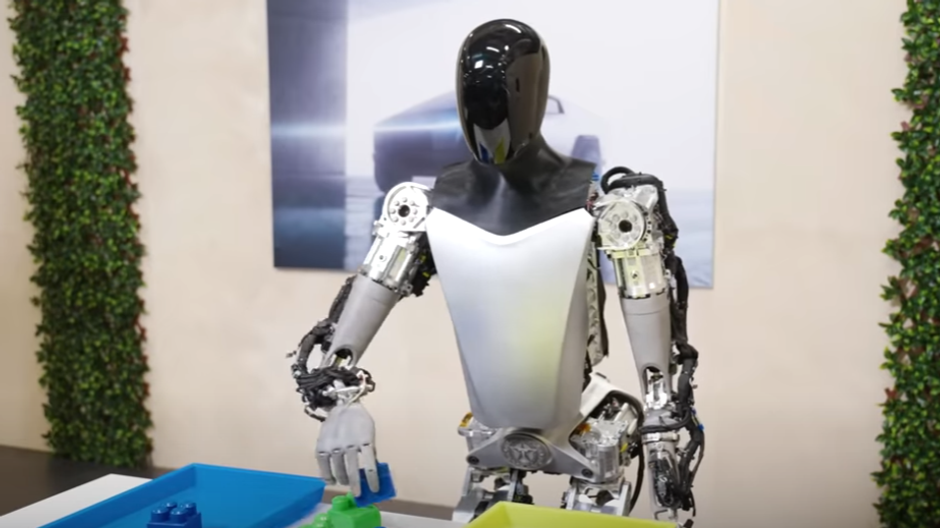 Tesla humanoid
