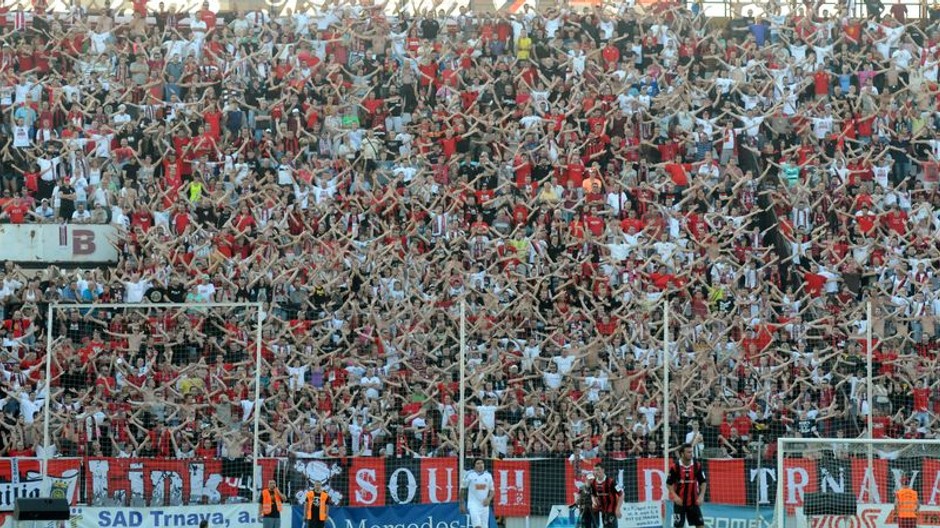 Trnava fans