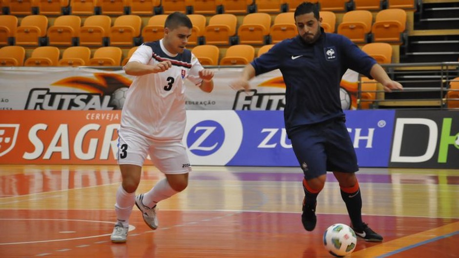 Futsal Slovensko-Francúzsko