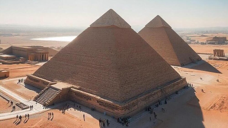 pyramids-aerial-view