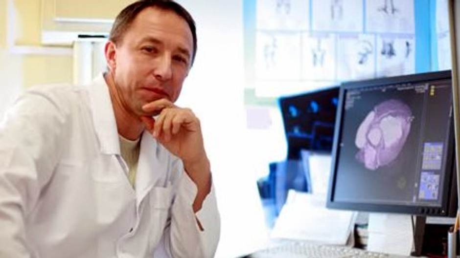 lekár výskum ilustračné