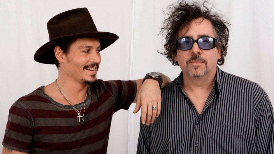tim burton a johny depp
